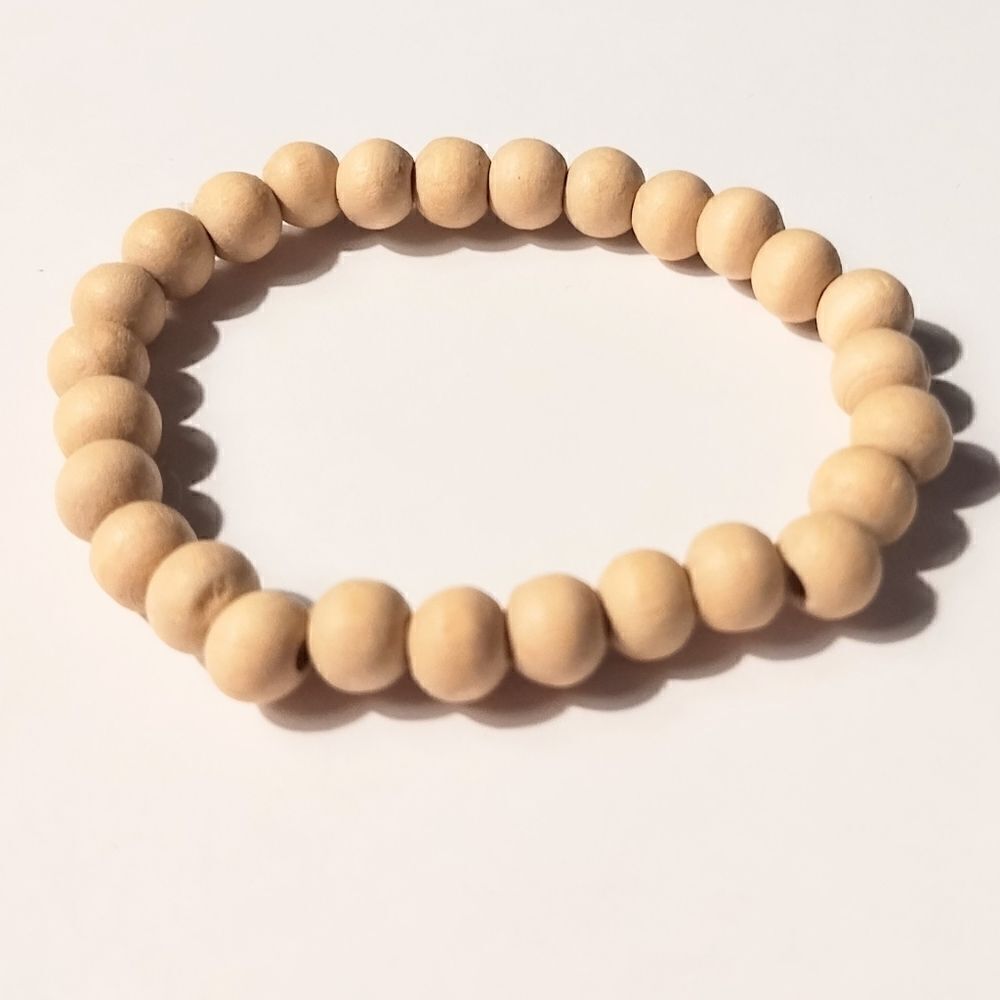 ‎Men's bracelet beaded beads new d19